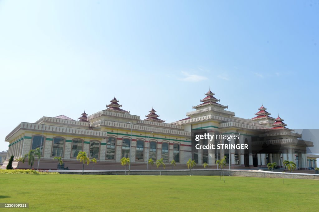 MYANMAR-POLITICS