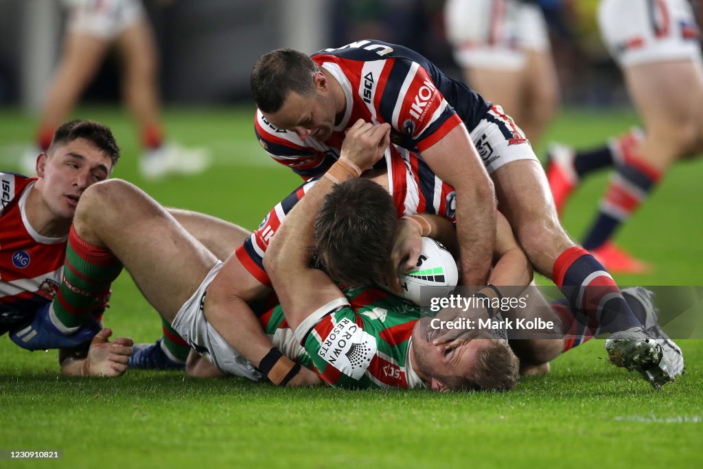 NRL Rd 3 - Roosters v Rabbitohs