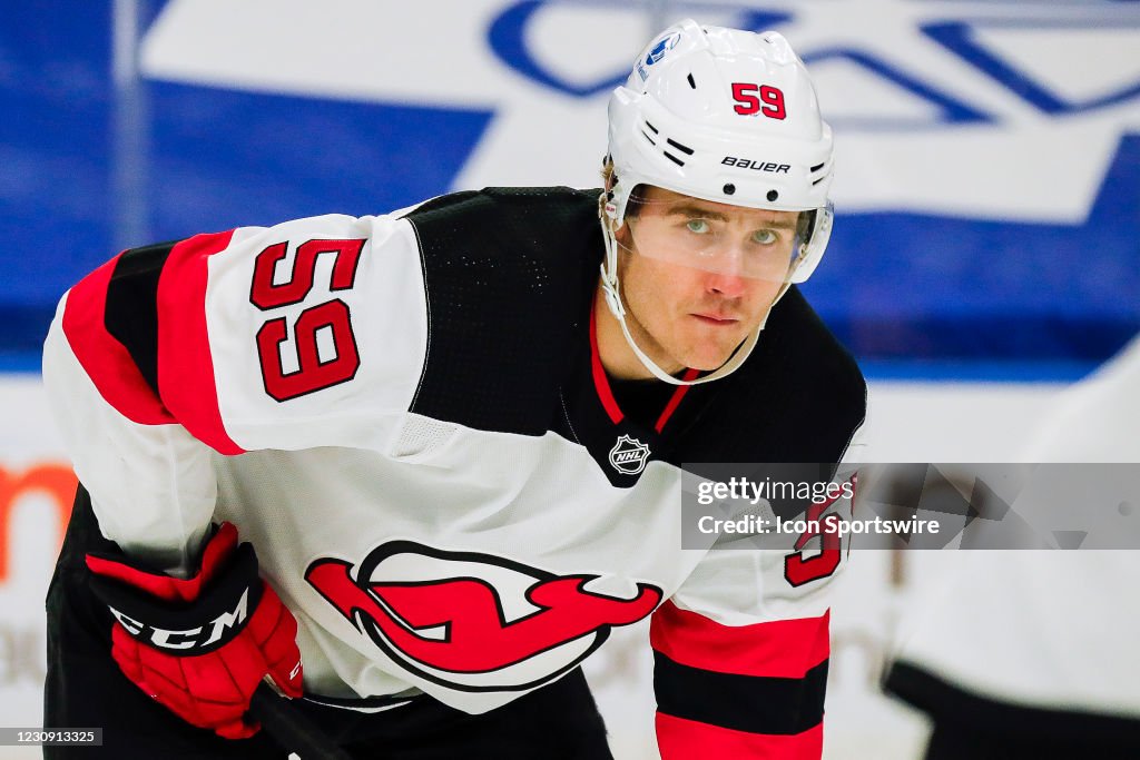 NHL: JAN 30 Devils at Sabres