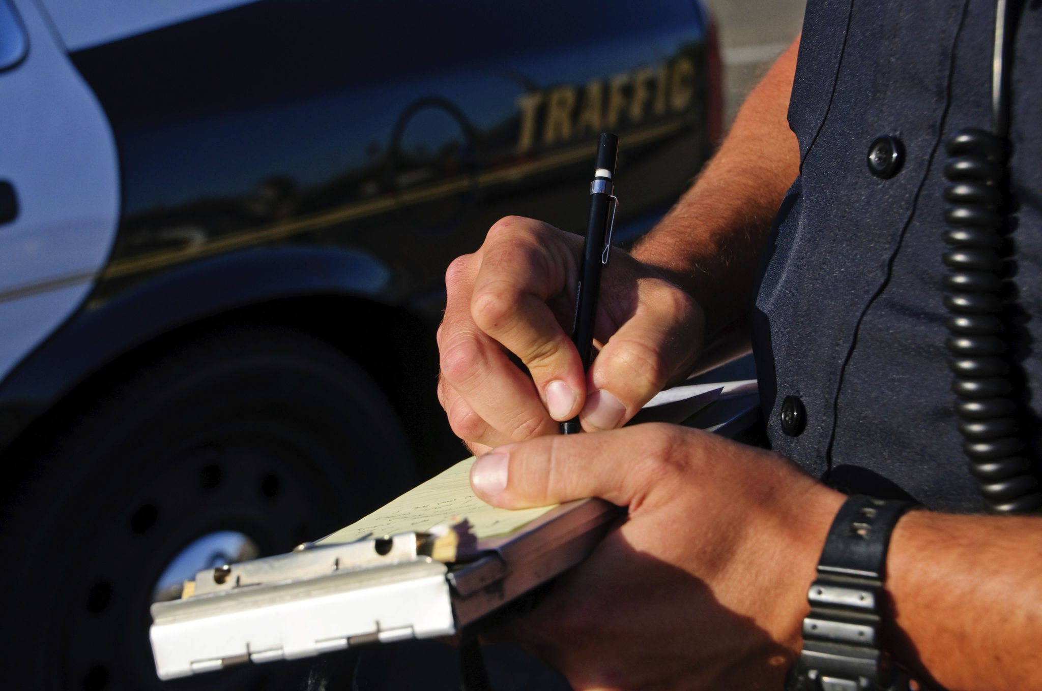 parking violation police