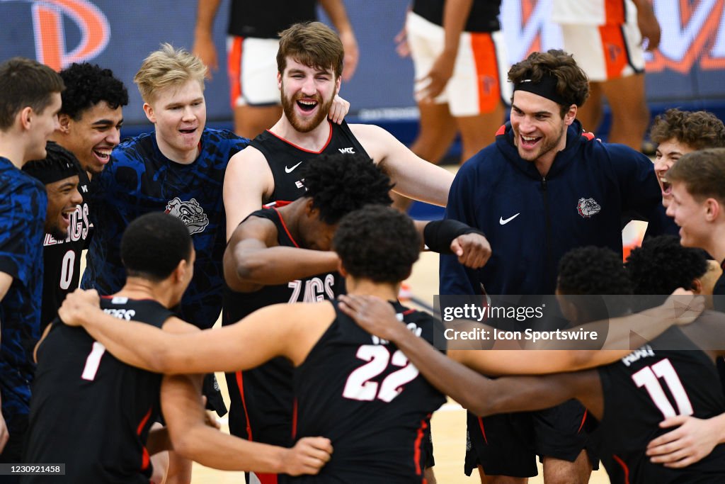 COLLEGE BASKETBALL: JAN 30 Gonzaga at Pepperdine