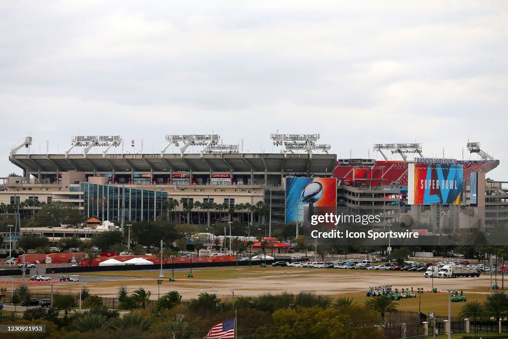 NFL: FEB 01 Super Bowl LV Preview