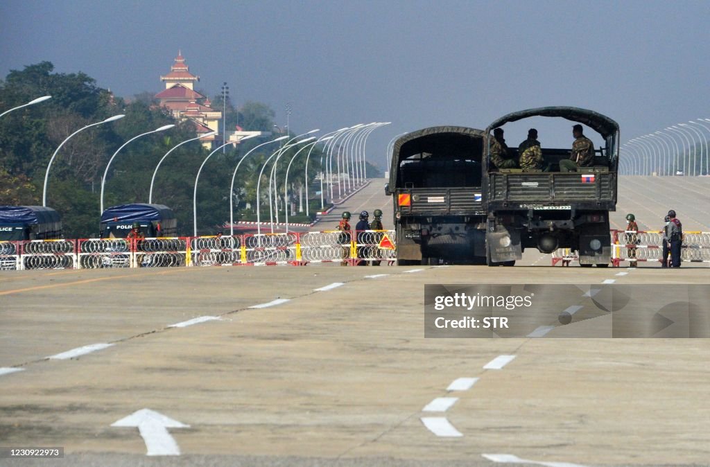 TOPSHOT-MYANMAR-POLITICS