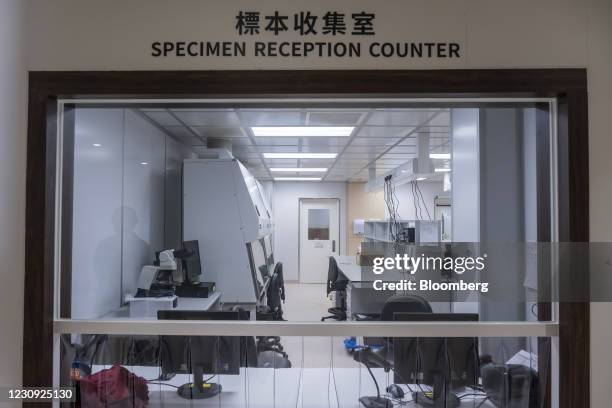Specimen Reception Show Examples North Lantau Hospital Photos and Premium High Res Pictures - Getty Images
