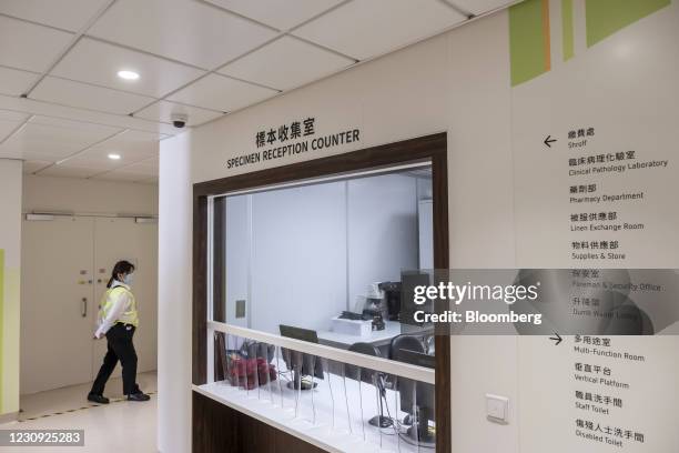 Specimen Reception Show Examples 86 North Lantau Hospital Stock Photos, High-Res Pictures, and Images ...
