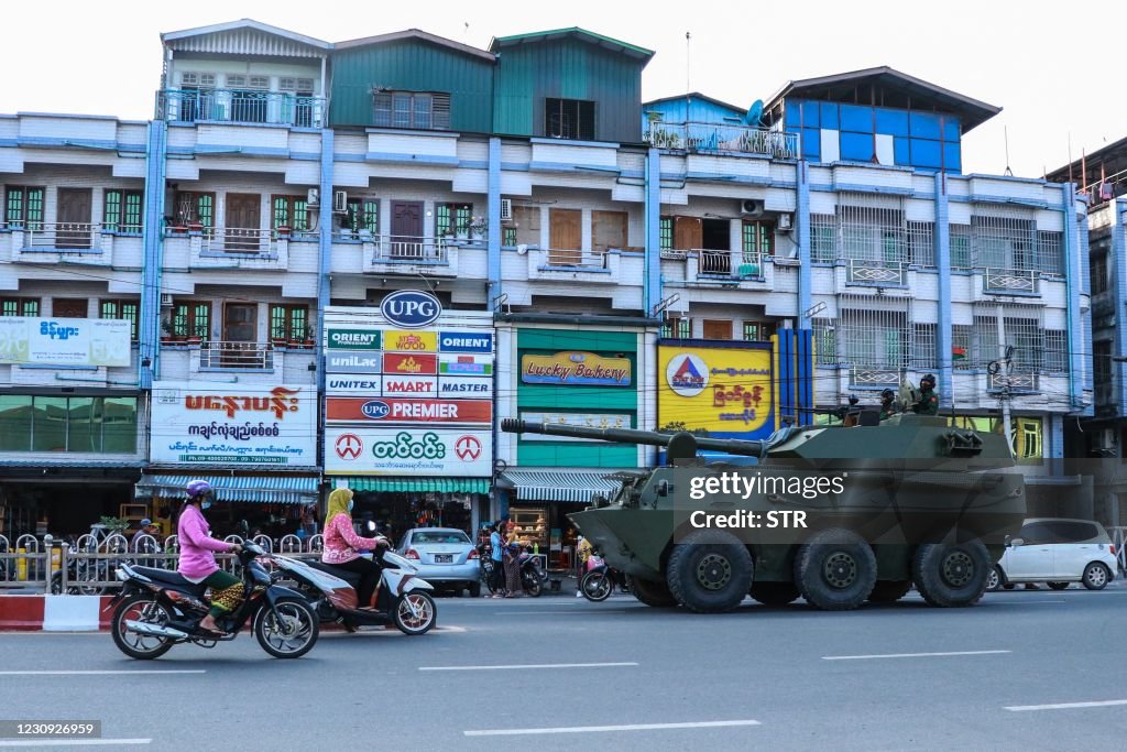 MYANMAR-POLITICS