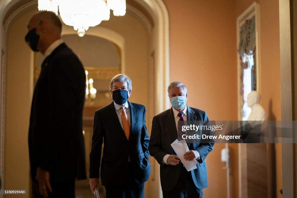 Senate Holds Confirmation Votes For DHS And Transportation Secretaries