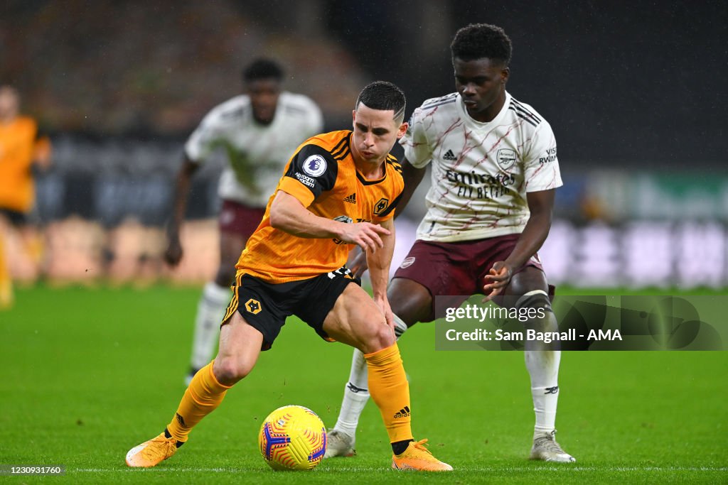 Wolverhampton Wanderers v Arsenal - Premier League