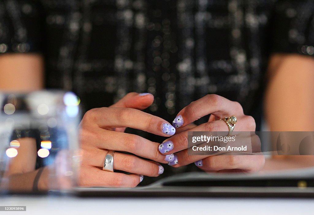 Alexa Chung Photo Call