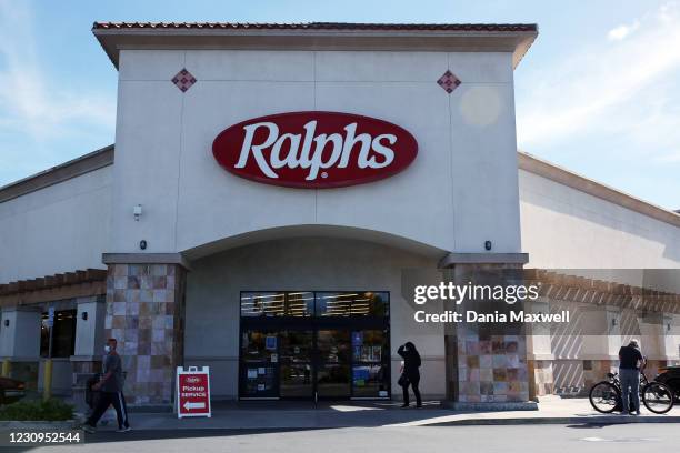 Kroger Ralphs Kroger Storefront Photos et images de collection - Getty Images