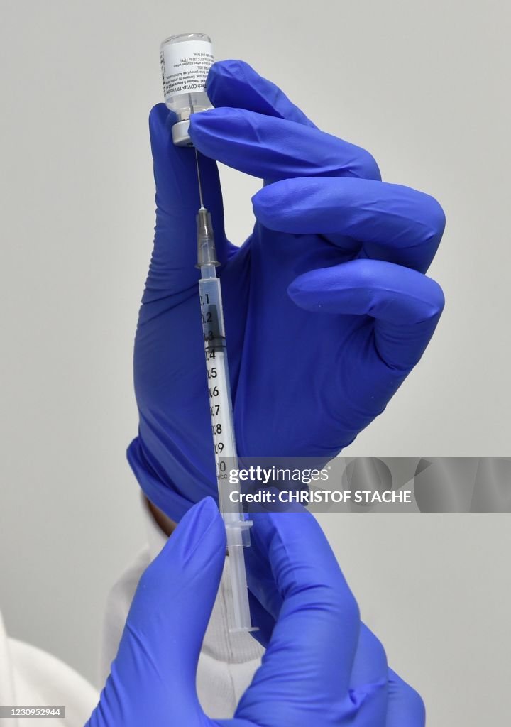 GERMANY-HEALTH-VIRUS-VACCINE