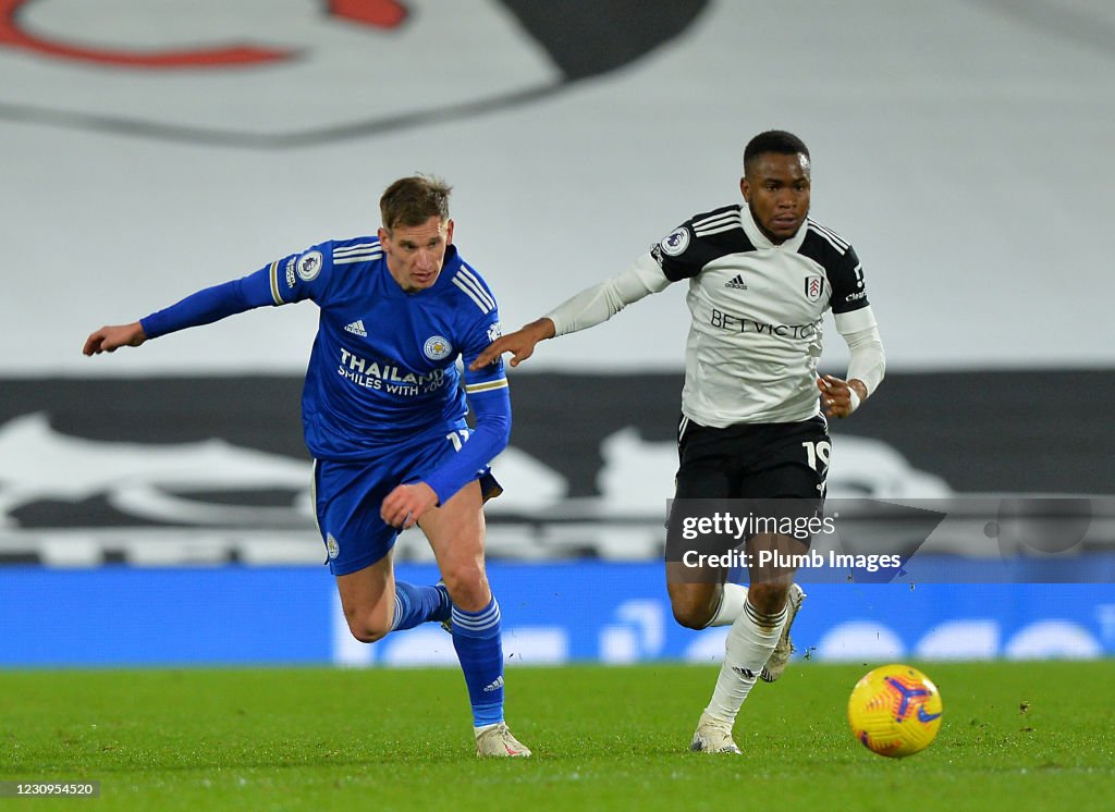 Fulham v Leicester City - Premier League