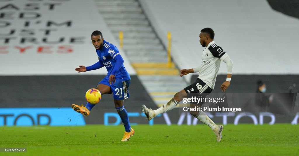 Fulham v Leicester City - Premier League