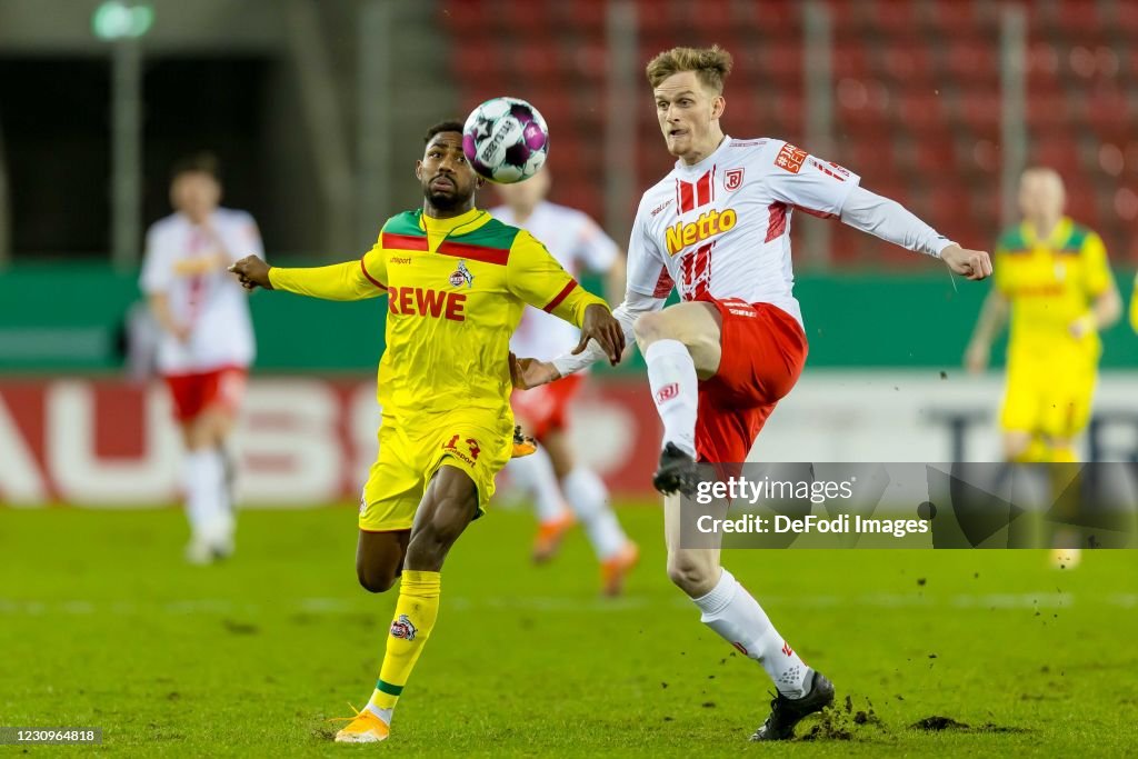 Jahn Regensburg v 1. FC Köln - DFB Cup: Round Of Sixteen