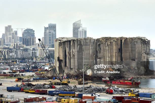 Port Explosion 7,820 Beirut Port Explosion Stock Photos, High-Res Pictures, and Images ...