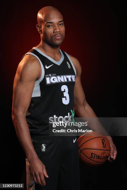 Jarrett Jack of Team Ignite poses for a portrait during NBA G League Content Day on February 4, 2021 at Northwest Pavilion in Orlando, Florida. NOTE...