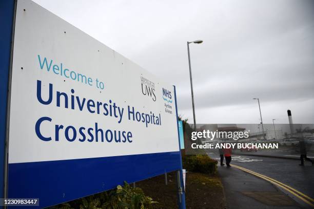 University Hospital Crosshouse Photos and Premium High Res Pictures