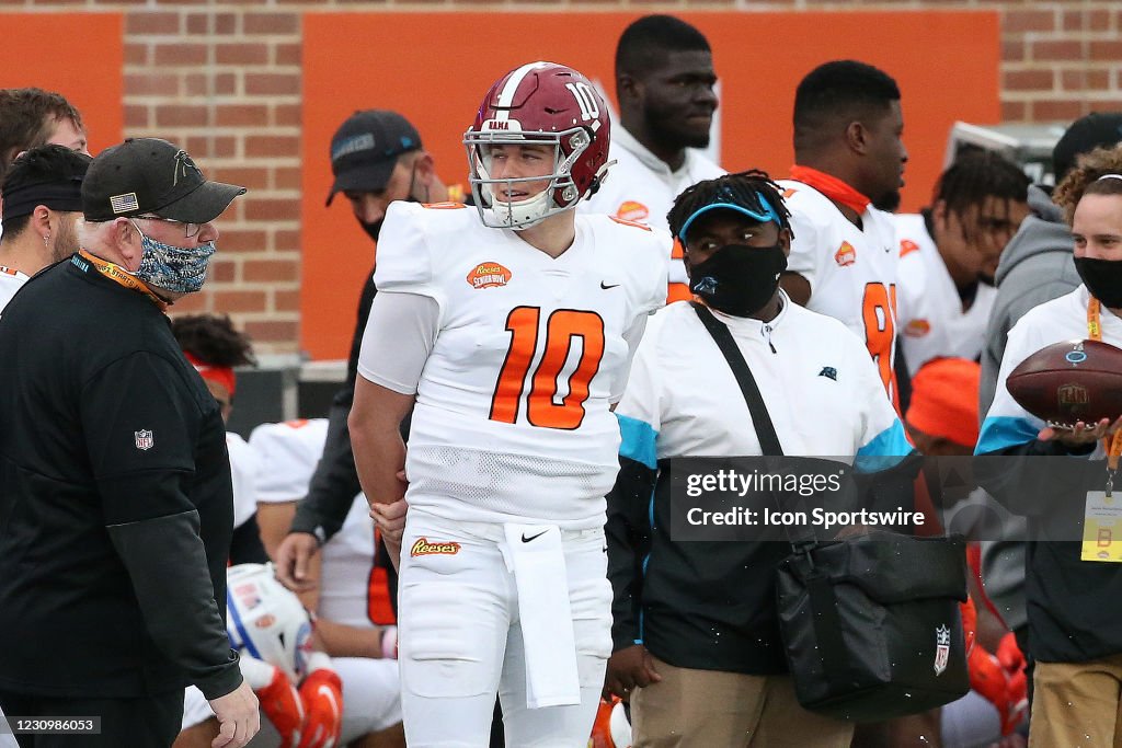 COLLEGE FOOTBALL: JAN 30 Senior Bowl