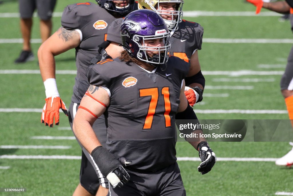 COLLEGE FOOTBALL: JAN 30 Senior Bowl