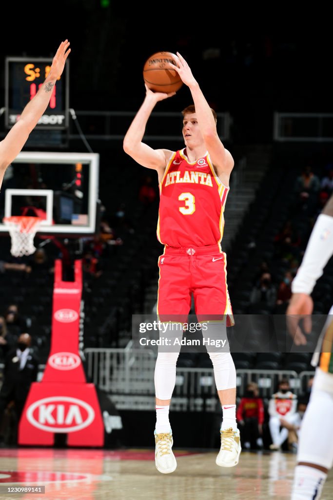 Utah Jazz v Atlanta Hawks
