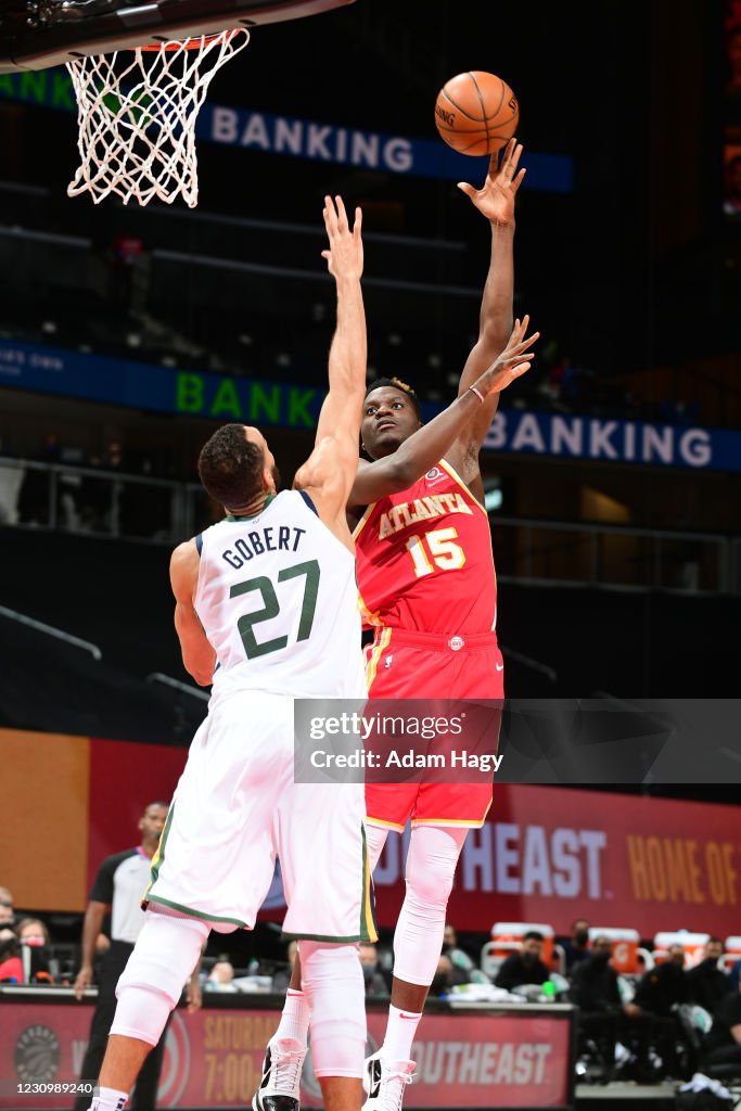 Utah Jazz v Atlanta Hawks