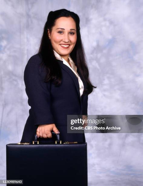 Pictured is Meredith Eaton in the CBS television show, FAMILY LAW. January 1, 2000.