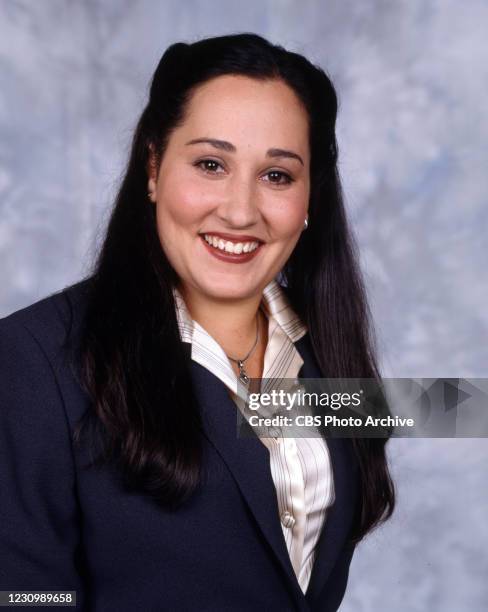 Pictured is Meredith Eaton in the CBS television show, FAMILY LAW. January 1, 2000.