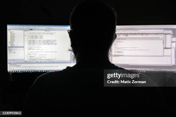 358 Old Computer Code Stock Photos, High-Res Pictures, and Images ...