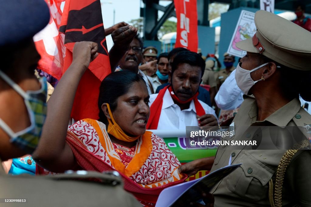 INDIA-POLITICS-AGRICULTURE-PROTEST