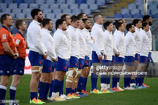France Rugby Front Rows French National Rugby Union Photos and Premium High Res Pictures ...