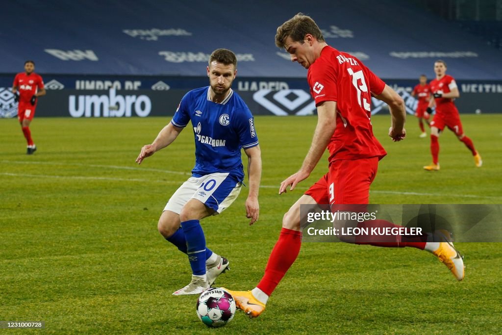 FBL-GER-BUNDESLIGA-SCHALKE-LEIPZIG