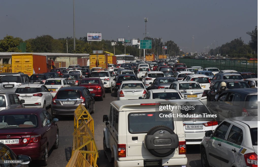 Farmers Across India Hold Peaceful Chakka Jam Against The New Farm Laws