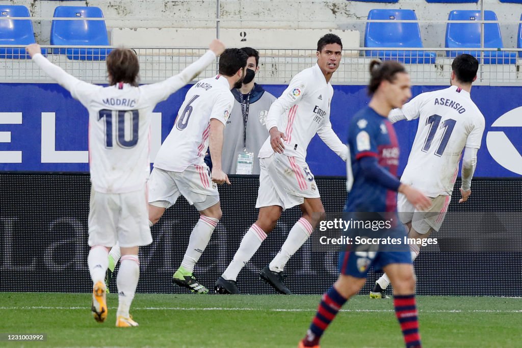 SD Huesca v Real Madrid - La Liga Santander