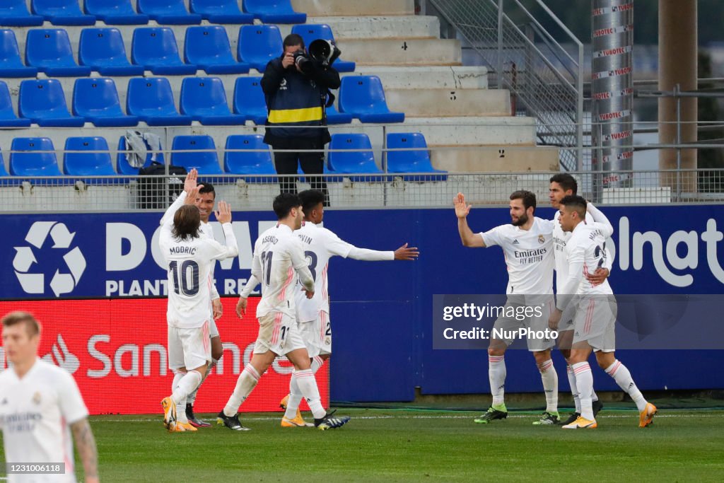 SD Huesca v Real Madrid - La Liga Santander