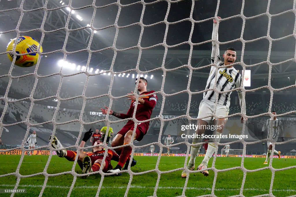 Juventus v AS Roma - Italian Serie A
