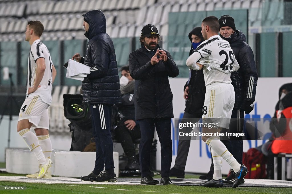 Juventus v AS Roma - Italian Serie A