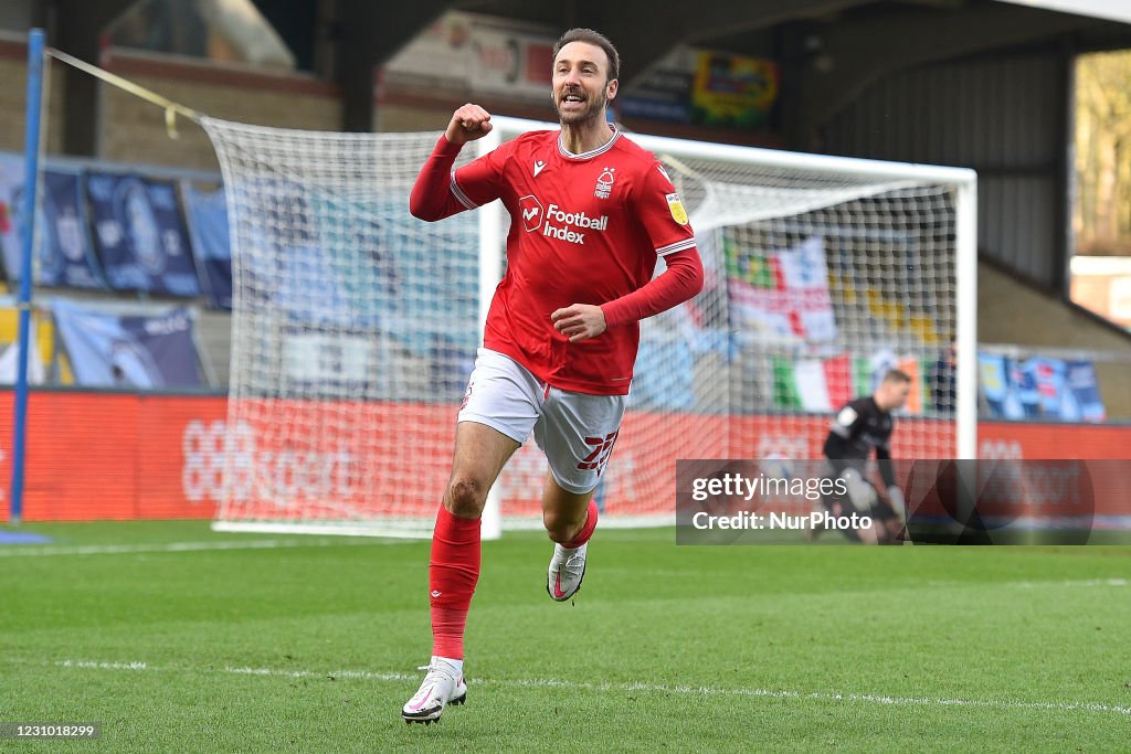 Wycombe Wanderers v Nottingham Forest - Sky Bet Championship