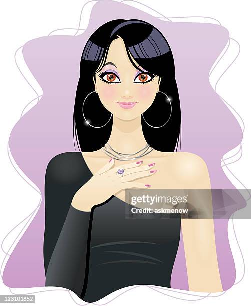 Bella Donna Illustrazione stock - Getty Images Bella Donna Illustrazione stock - Getty Images