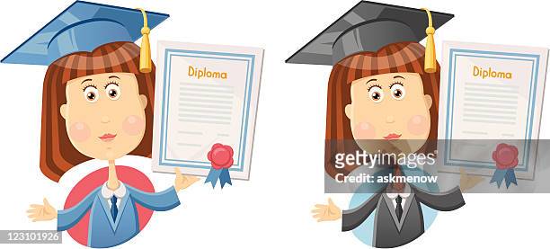 272 College Student Studying Cartoon High Res Illustrations - Getty Images