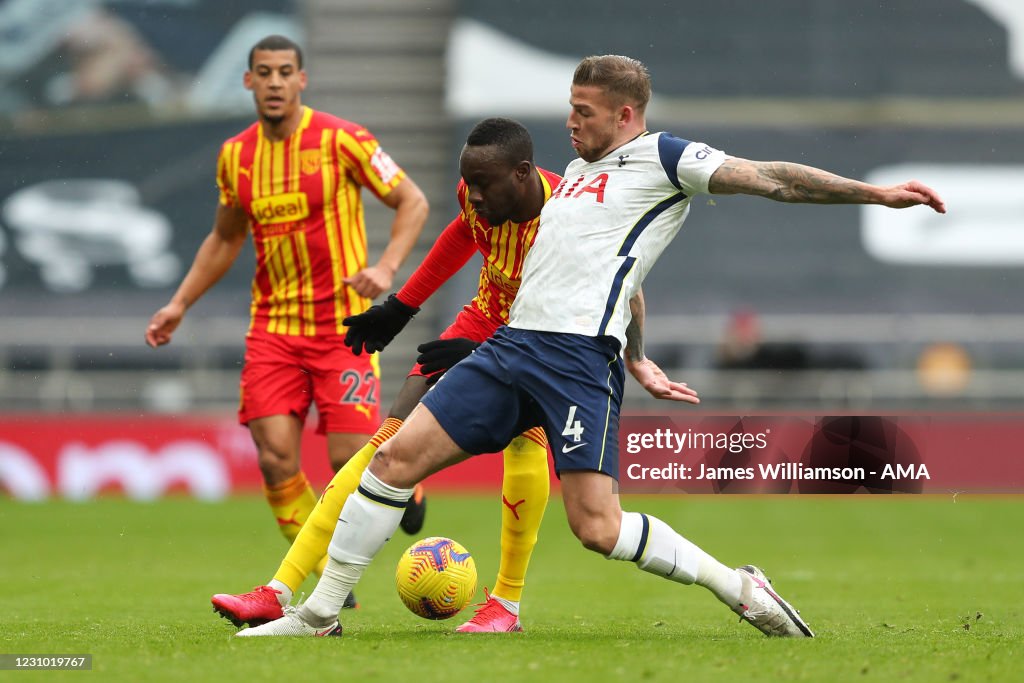 Tottenham Hotspur v West Bromwich Albion - Premier League