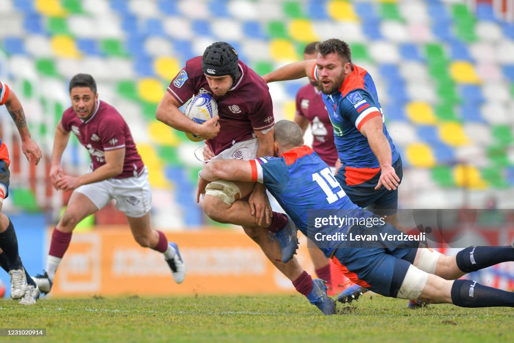 Georgia vs Russia - Rugby Europe 2020 Round 5