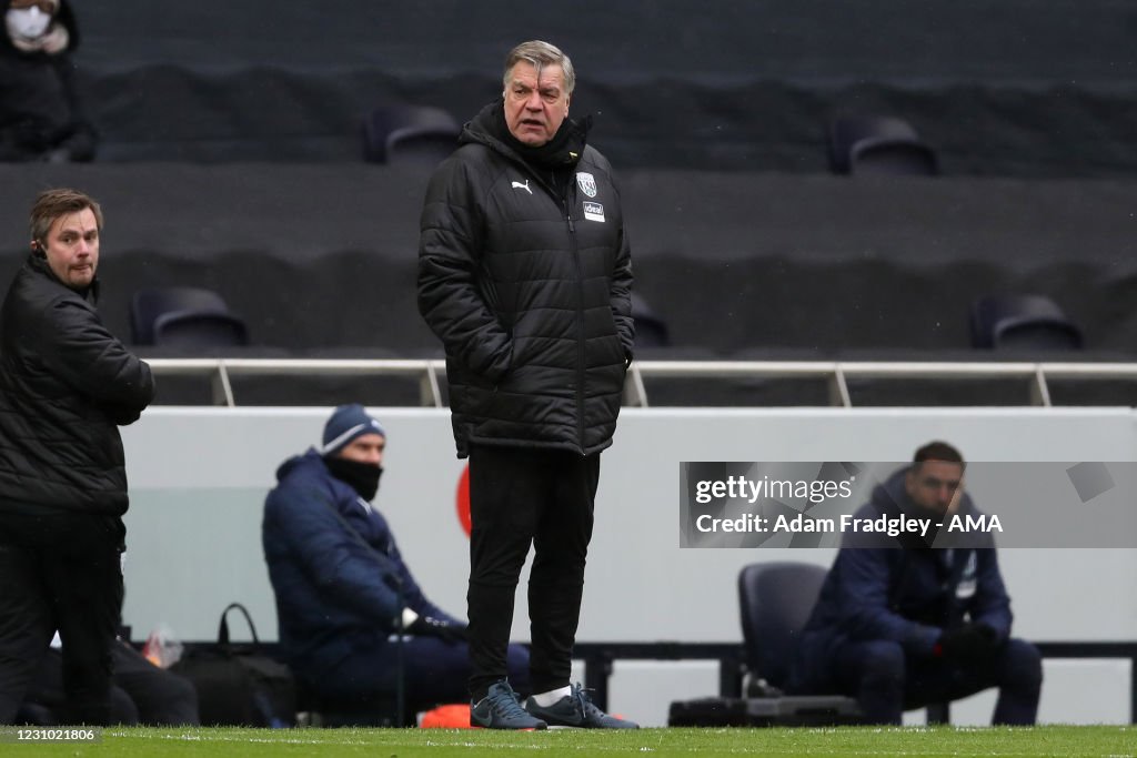 Tottenham Hotspur v West Bromwich Albion - Premier League