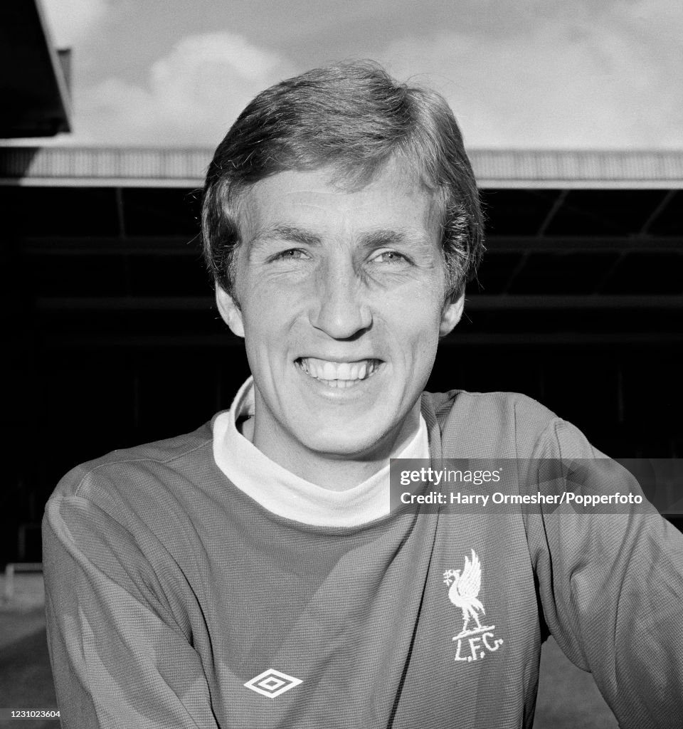 Joey Jones of Liverpool at Anfield in Liverpool, England, circa July ...