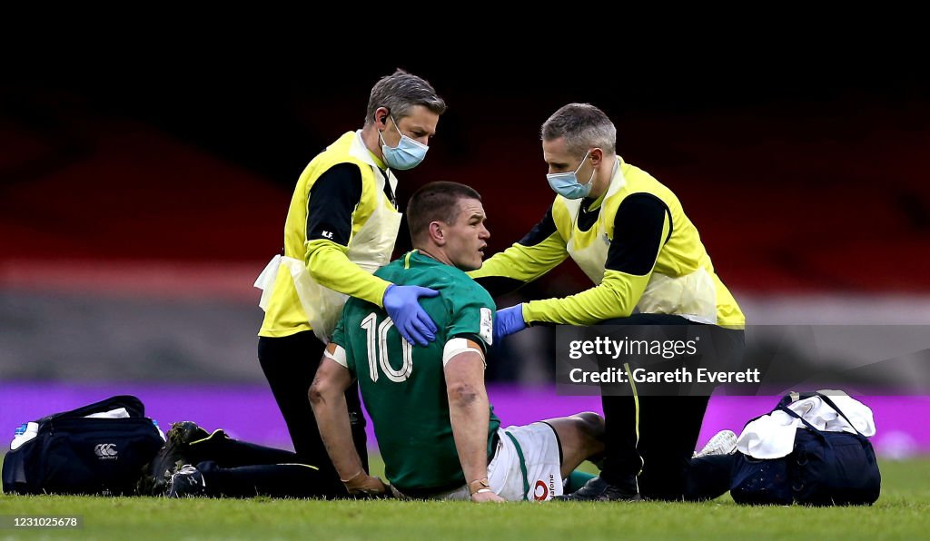 Wales v Ireland - Guinness Six Nations Rugby Championship