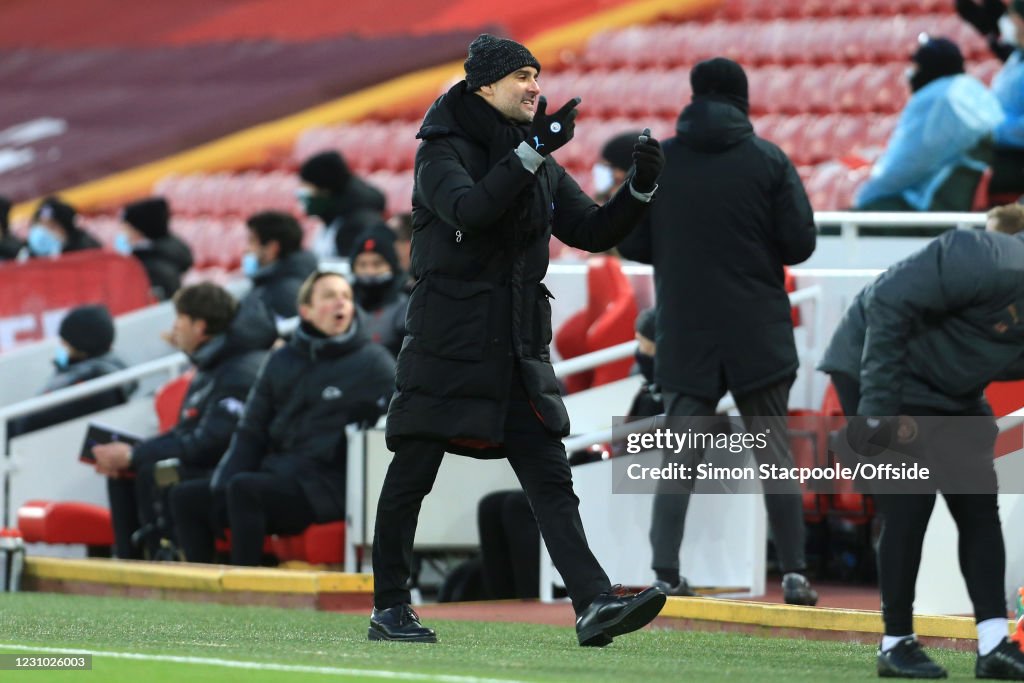Liverpool v Manchester City - Premier League