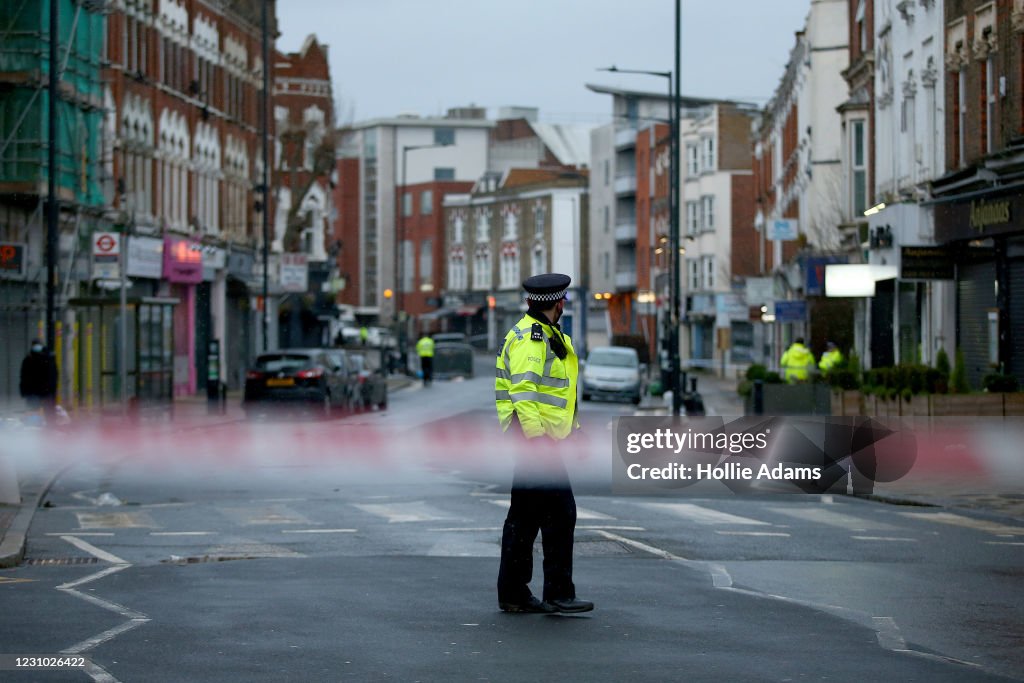 Man Fatally Stabbed In Kilburn Area Of London