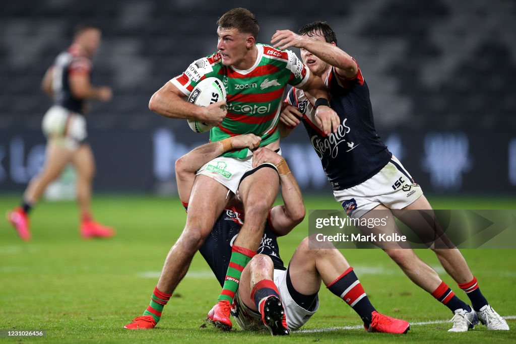 NRL Rd 3 - Roosters v Rabbitohs
