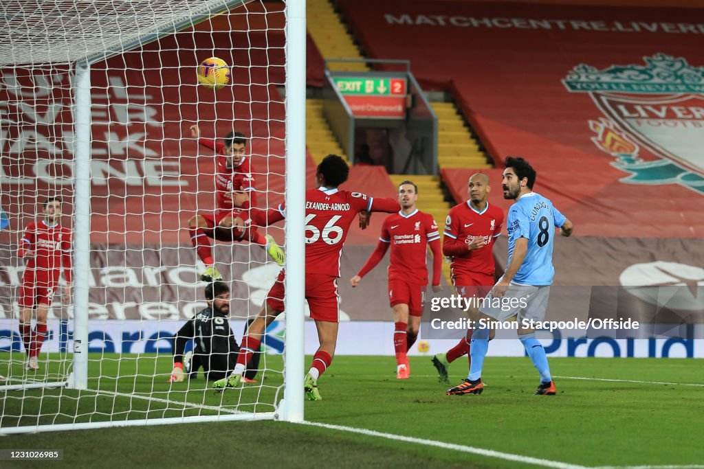 Liverpool v Manchester City - Premier League