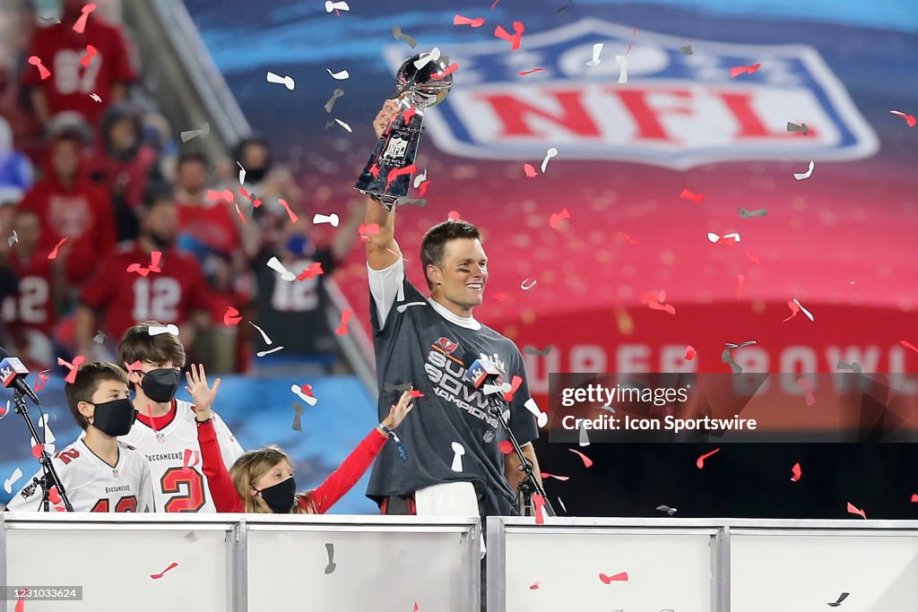 NFL: FEB 07 Super Bowl LV - Chiefs v Buccaneers