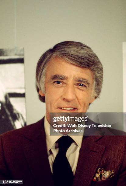 Peter Lawford hosting the ABC tv series 'Wide World Special', episode 'Elizabeth Taylor: An Intimate Portrait', aka Elizabeth Taylor: Hollywood Child.